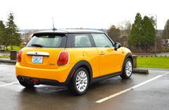 Mini Cooper trailer hitch by EcoHitch® (hard top and convertible)