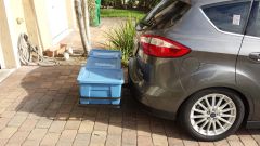 Ford C Max trailer hitch by EcoHitch®
