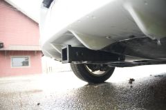 Nissan Leaf tow hitch by EcoHitch®