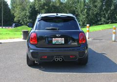 Mini Cooper S trailer hitch by EcoHitch®
