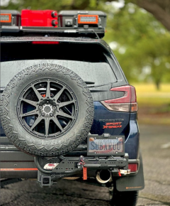 Subaru Forester trailer hitch by EcoHitch®