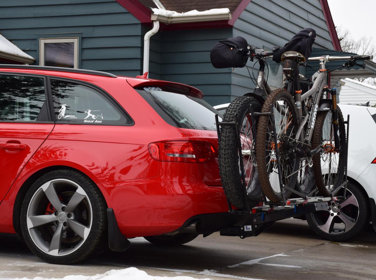 The Audi A4 EcoHitch is the perfect trailer hitch upgrade!