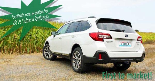 The 2019 Subaru Outback EcoHitch is here – the perfect companion to your new dream ride!