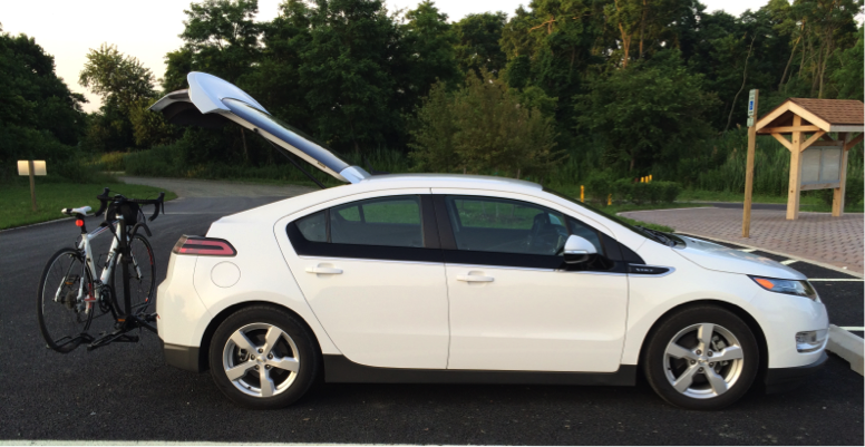 Installation overview of EcoHitch for 2013 Chevy Volt