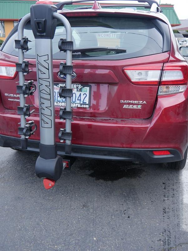 How to haul bike racks with your Subaru Impreza Hatchback!