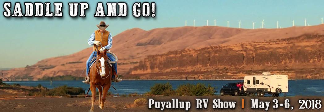 We’ll see you at the Puyallup RV Show!