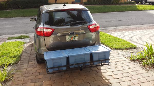 How to haul extra cargo with your Ford C-MAX!