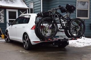 The VW Golf EcoHitch is the perfect trailer hitch upgrade!