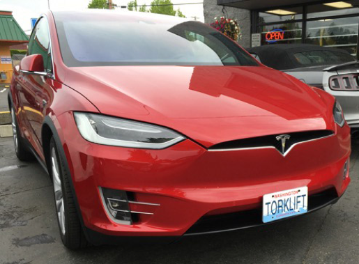 The Law for Tesla Model X is on your side and now available!