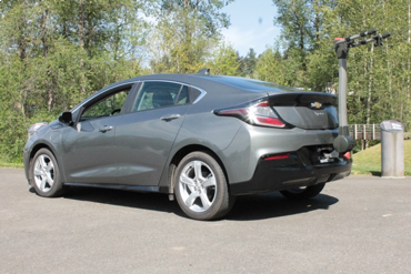 The 2016 Chevy Volt EcoHitch is charging onto the scene!