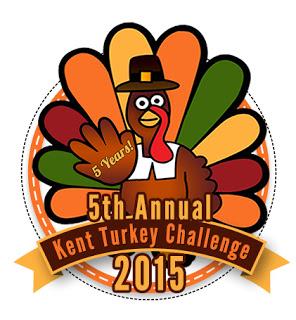 Sponsor Spotlight: Kent Downtown Partnership supports the 5th Annual Kent Turkey Challenge