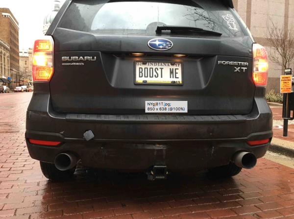 installing a hitch on a subaru forester