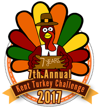 The 7th Annual Kent Turkey Challenge Logo