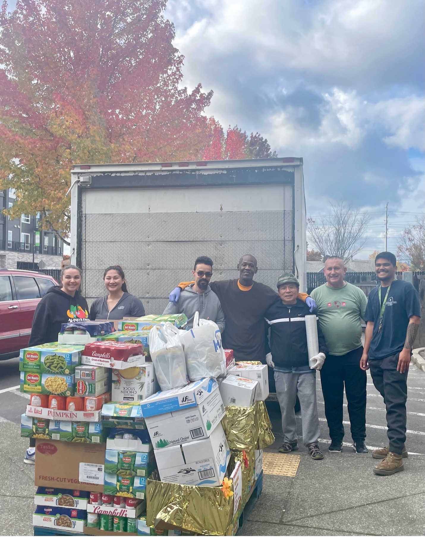12 Annual Turkey Challenge Drop Off Day